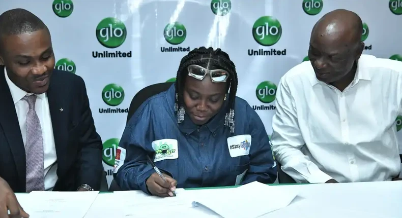 Teni is Glo brand ambassador