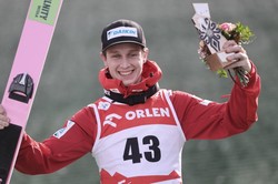 Paweł Wąsek wygrał Letnią Grand Prix w skokach narciarskich