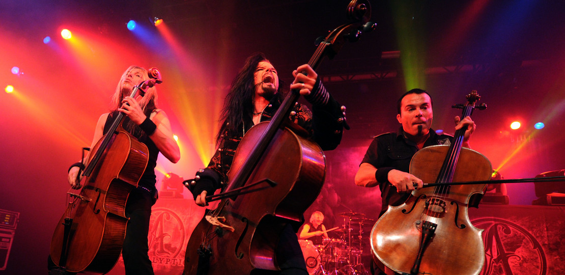 Apocalyptica (fot. Getty Images)