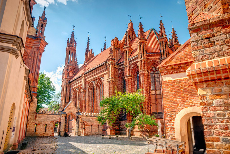 Wilno, Kościół św. Anny - Litwa