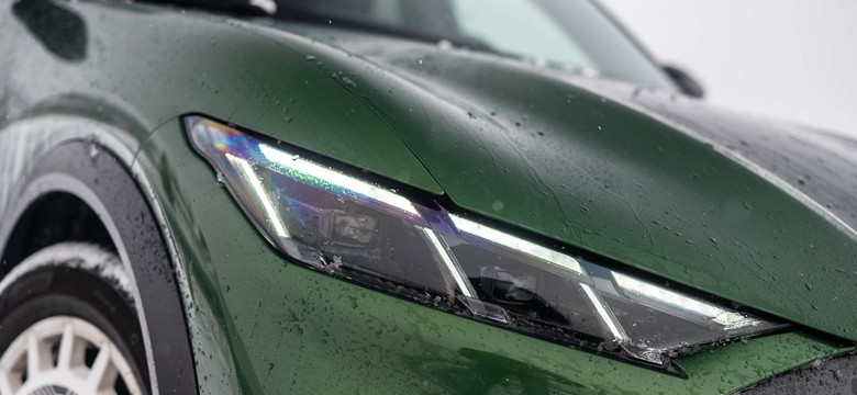 Oto Ford na szutry i śnieg. 487 KM i setka w 3,5 s