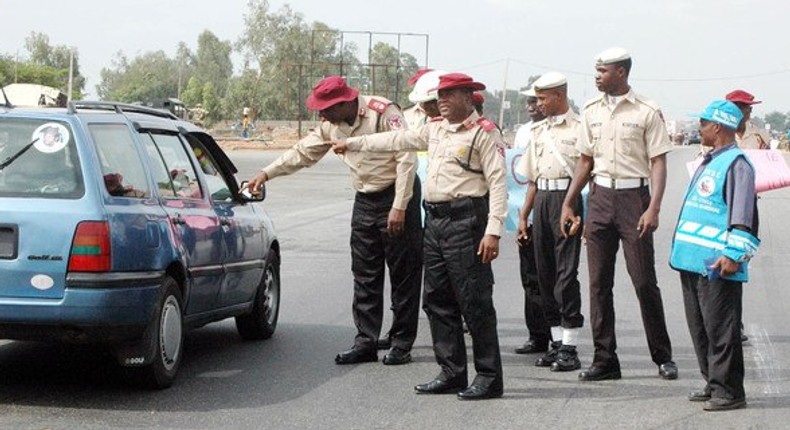 FRSC officers on patrol (PM News)