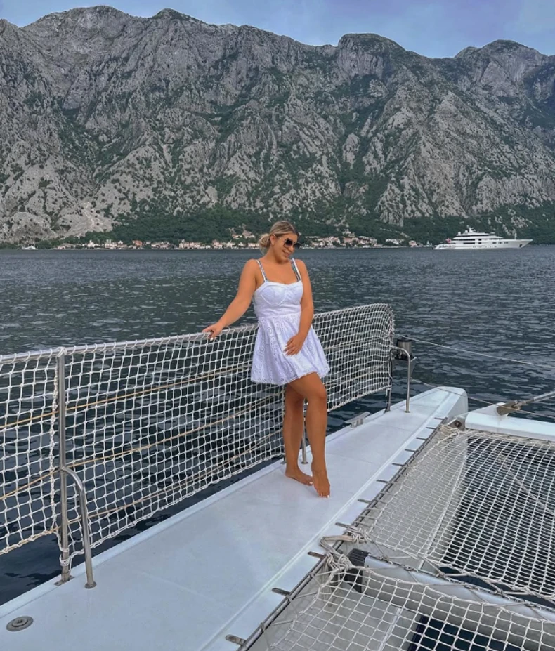 Krstinja uživa u svom novom telu