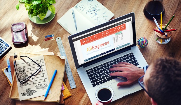 aliekspres v1 online shopping shutterstock 231376480