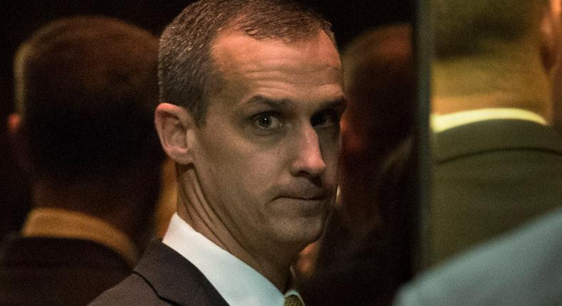 Corey Lewandowski.