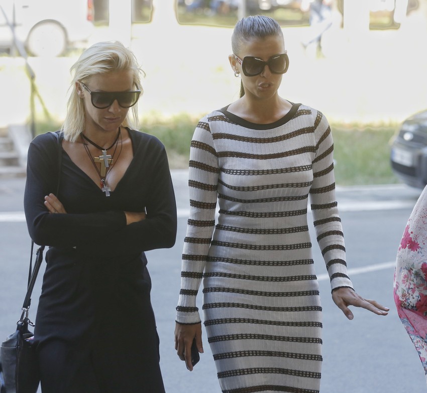 Sestre Dabović došle na suđenje bratu