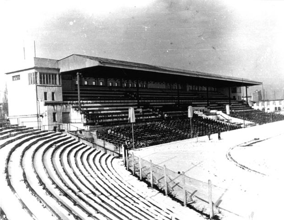 Stadion Legii w 1953 roku