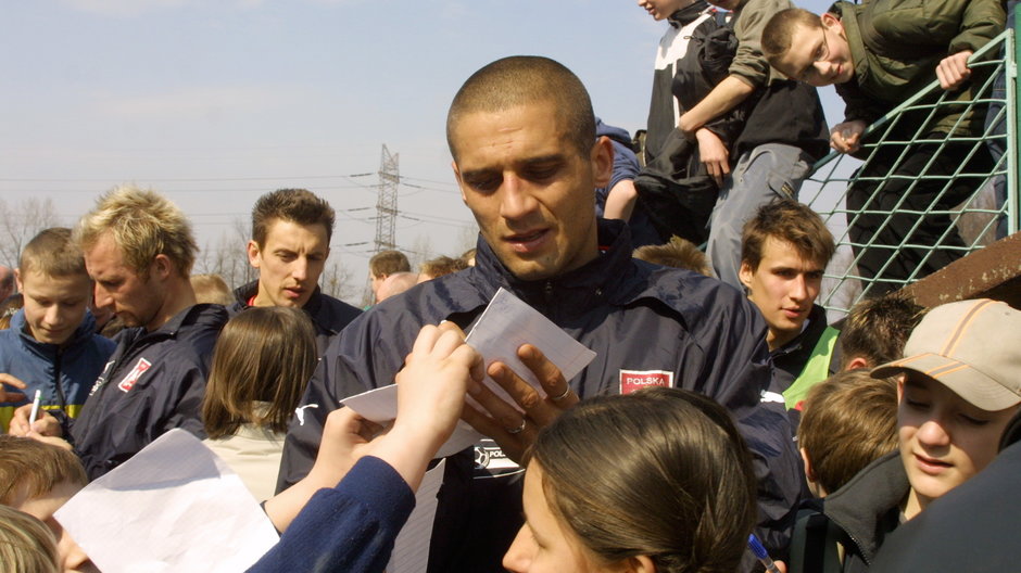 Radosław Kałużny w 2003 roku.