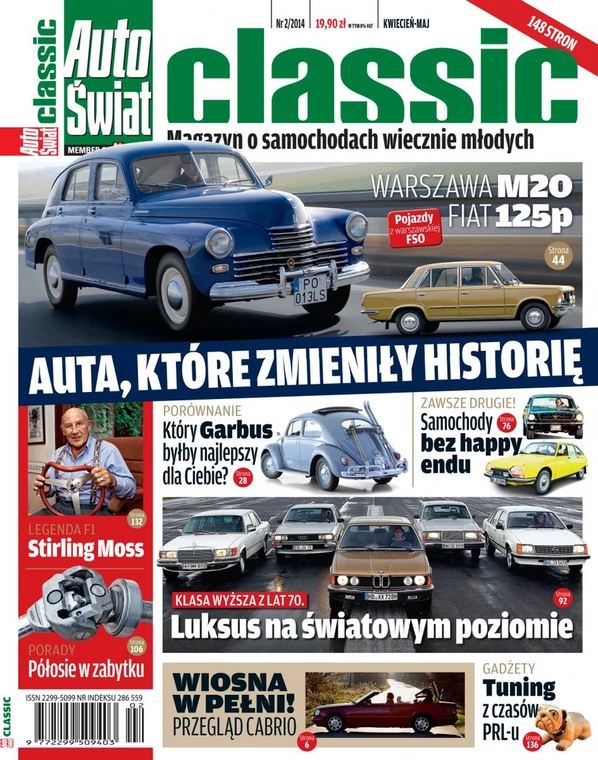 Auto Świat Classic 2/2014 już w sprzedaży