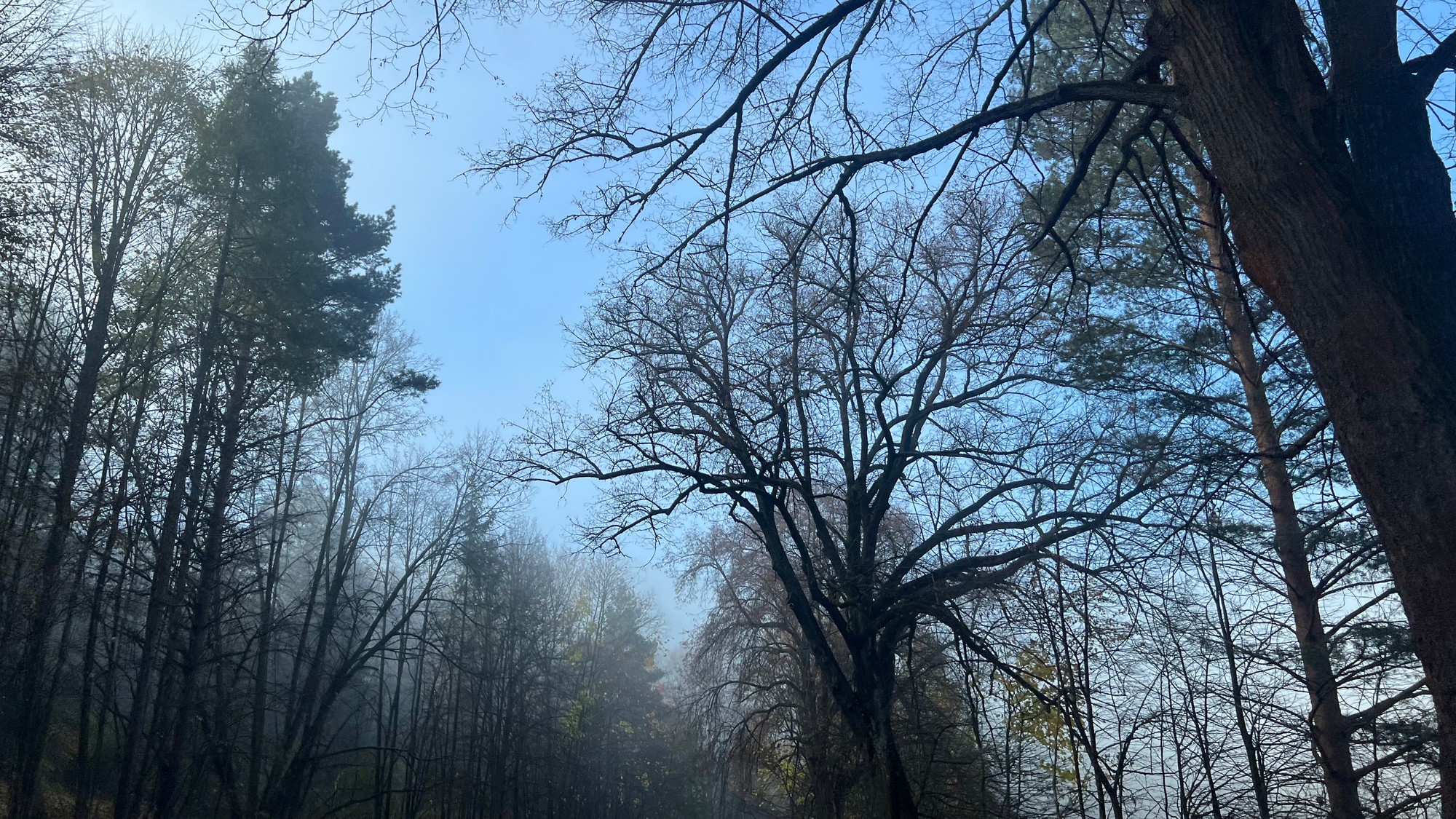 Počasie, jeseň, ilustračná foto.