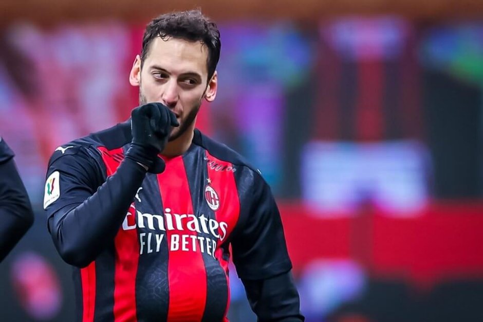 Hakan Calhanoglu