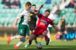 T-Mobile Ekstraklasa: Śląsk Wrocław - Podbeskidzie Bielsko-Biała 0:0