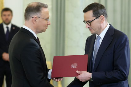 Jak zapowiedział, tak zrobił. Prezydent desygnował na premiera Mateusza Morawieckiego