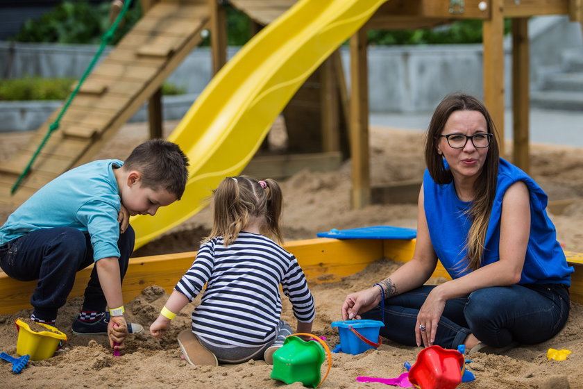 Plaża na Targach już działa