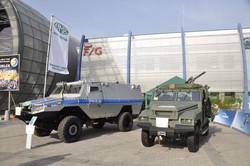 Nowa pancerna bestia policji warta pięć milionów! Zobacz wideo