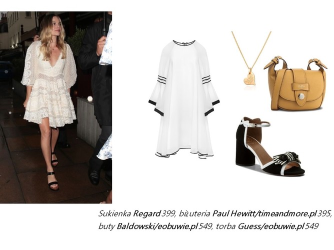 STYLIZACJE inspirowane Margot Robbie