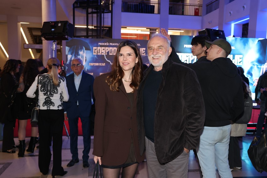 Anica Lazić i Lazar Ristovski