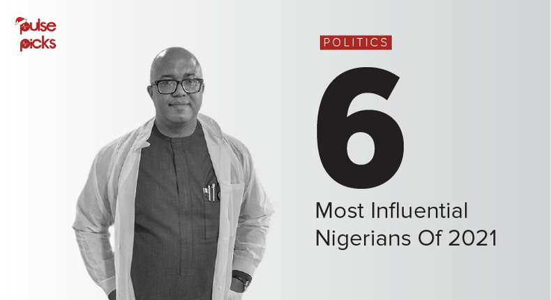 Chikwe Ihekweazu is one of the most influential Nigerians of 2021