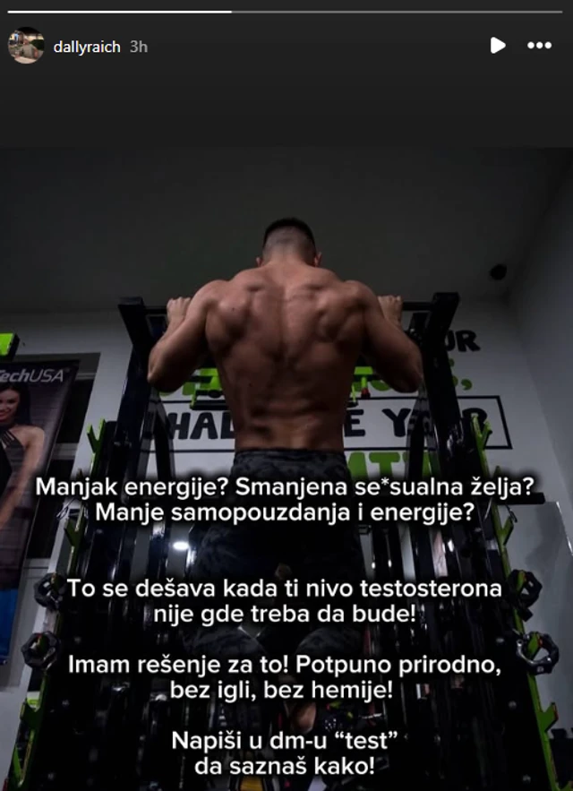 Danas rešava muškarcima problem želje za intimnim odnosima: Dobio je dete sa nekadašnjom zadrugarkom, a sada ima novi biznis!