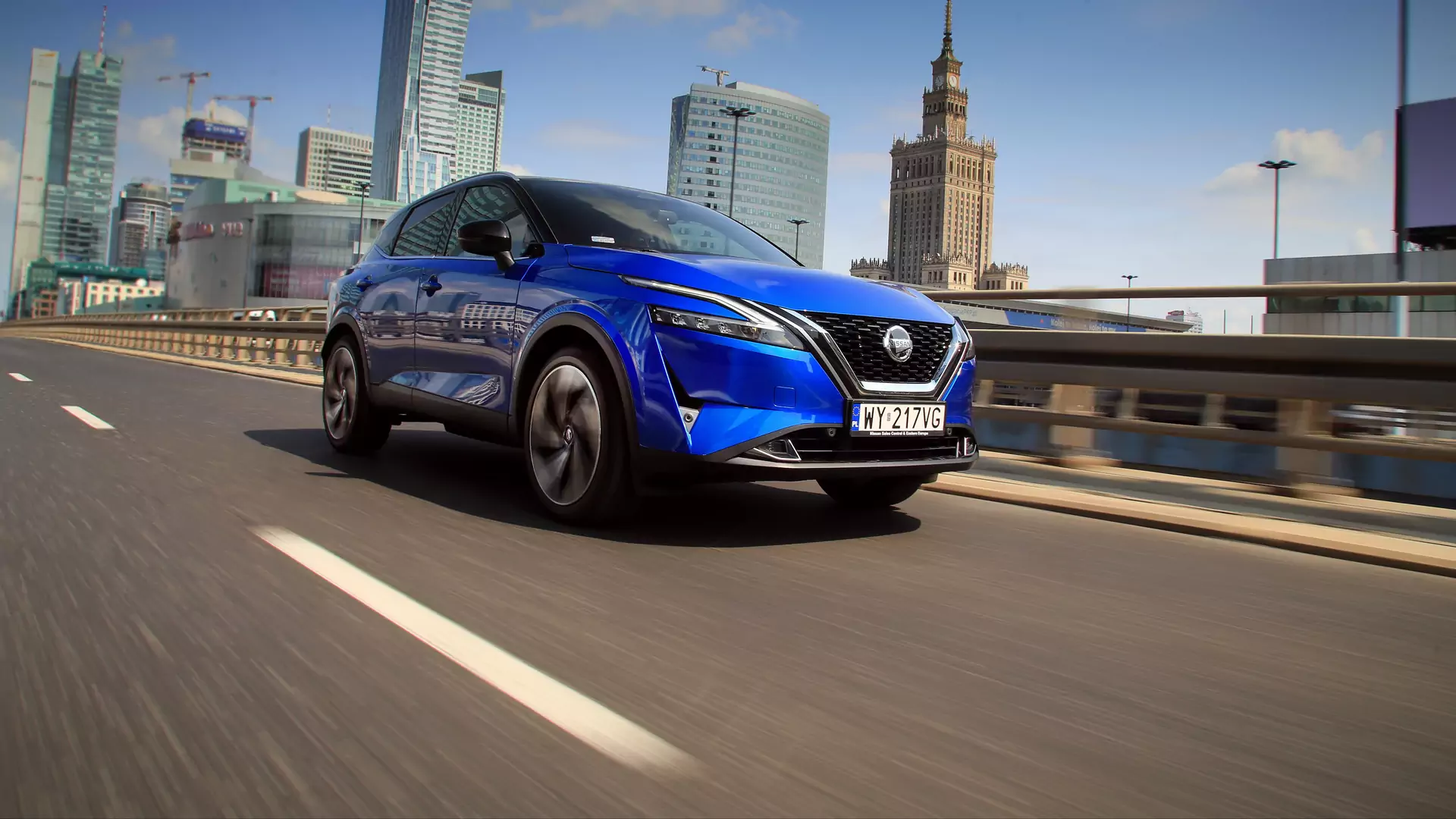 Nissan Qashqai – udany crossover