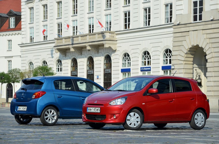 Mitsubishi space star