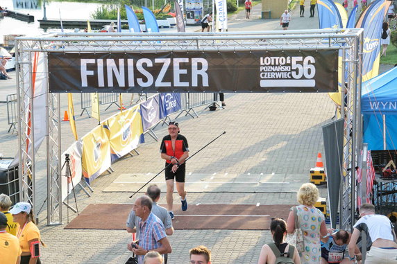 Bieg Pamięci Czerwca'56 odbył się nad Jeziorem Maltańskim fot. Codzienny Poznań / S. Toroszewska