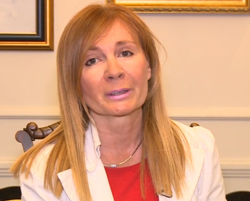 Aleksandra Joksimovic foto Printscreen Youtube