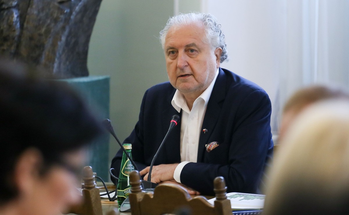 Prof. Andrzej Rzepliński w Sejmie