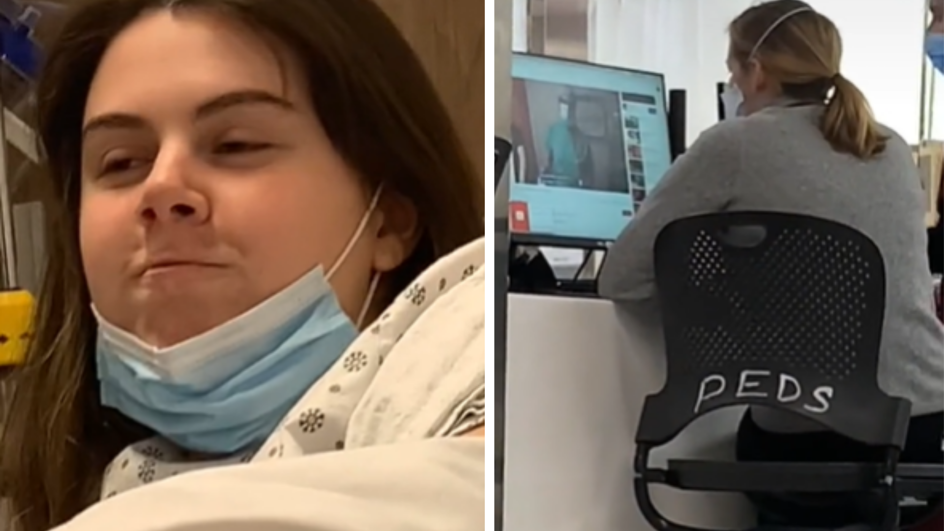 Mladú ženu znepokojilo, keď zazrela, ako si jej ošetrujúca lekárka pozerá návod na liečbu na internete