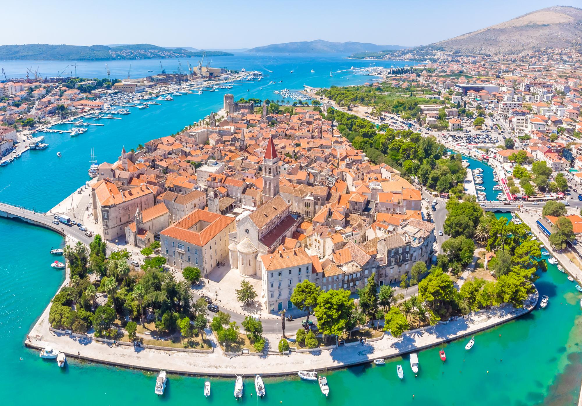 Chorvátske mesto Trogir (ilustračné foto).