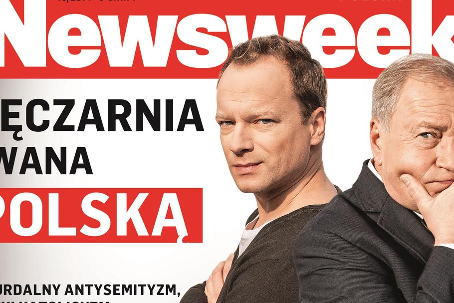 Wywiad z Jerzym i Maciejem Stuhrem - okładka NW 45/2014