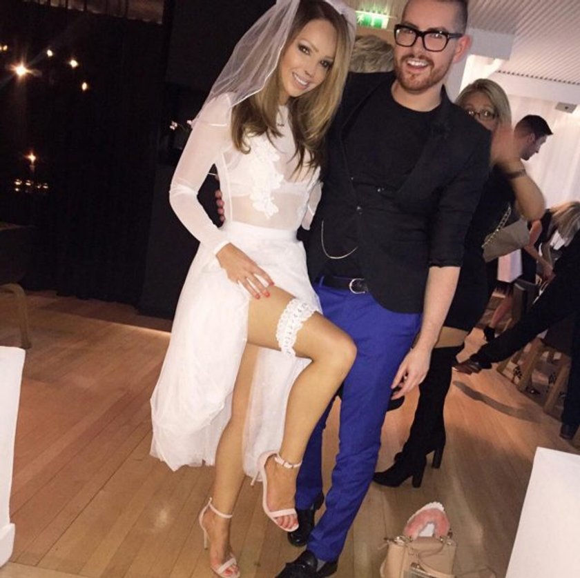 Katie Piper i Richard Sutton