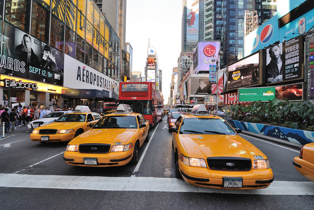 Stare żółte taksówki w Nowym Jorku zostaną zastąpione przez japońskie Nissany.