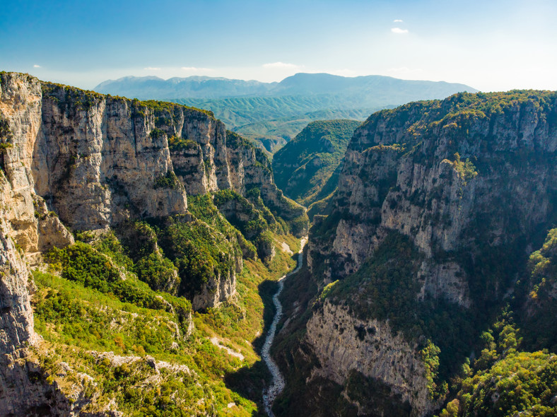 Wąwóz Vikos, Grecja