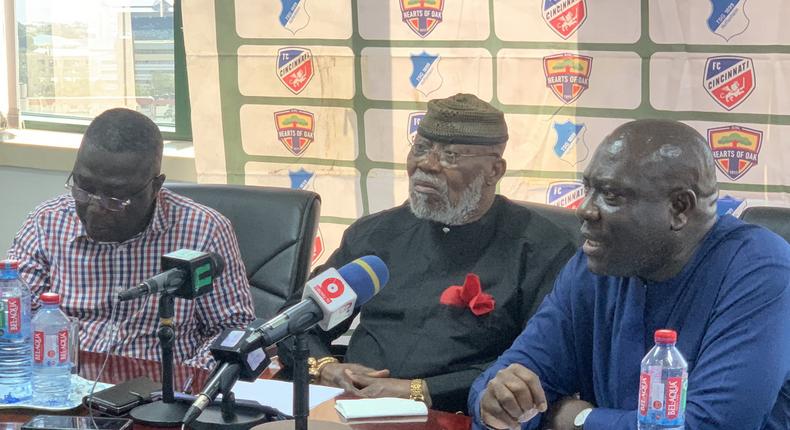 ‘Hearts players are well-paid, some are buying houses and cars’ – Odotei Sowah