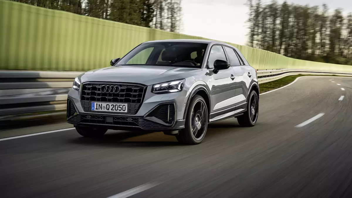 Audi Q2 po liftingu