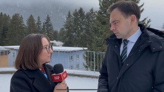 Domański w Davos dla DGP: Będziemy bronić jedności UE w relacjach z USA