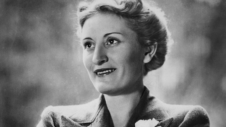 Edda Ciano - córka Benito Mussoliniego