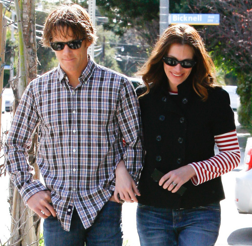 Julia Roberts i Danny Moder