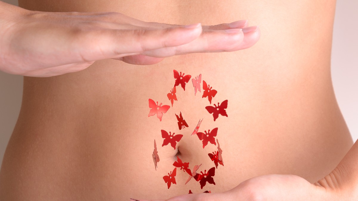 Osećaj "leptirića" u stomaku je tipičan primer delovanja ose creva i mozga