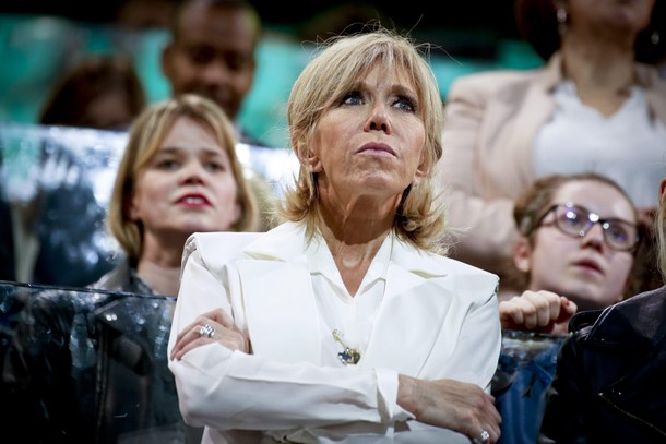 GRAND MEETING DU CANDIDAT D EN MARCHE A PARIS BERCY