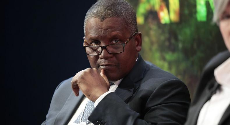 Aliko Dangote, Africa's richest man