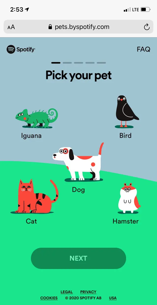 Pet playlist 2024