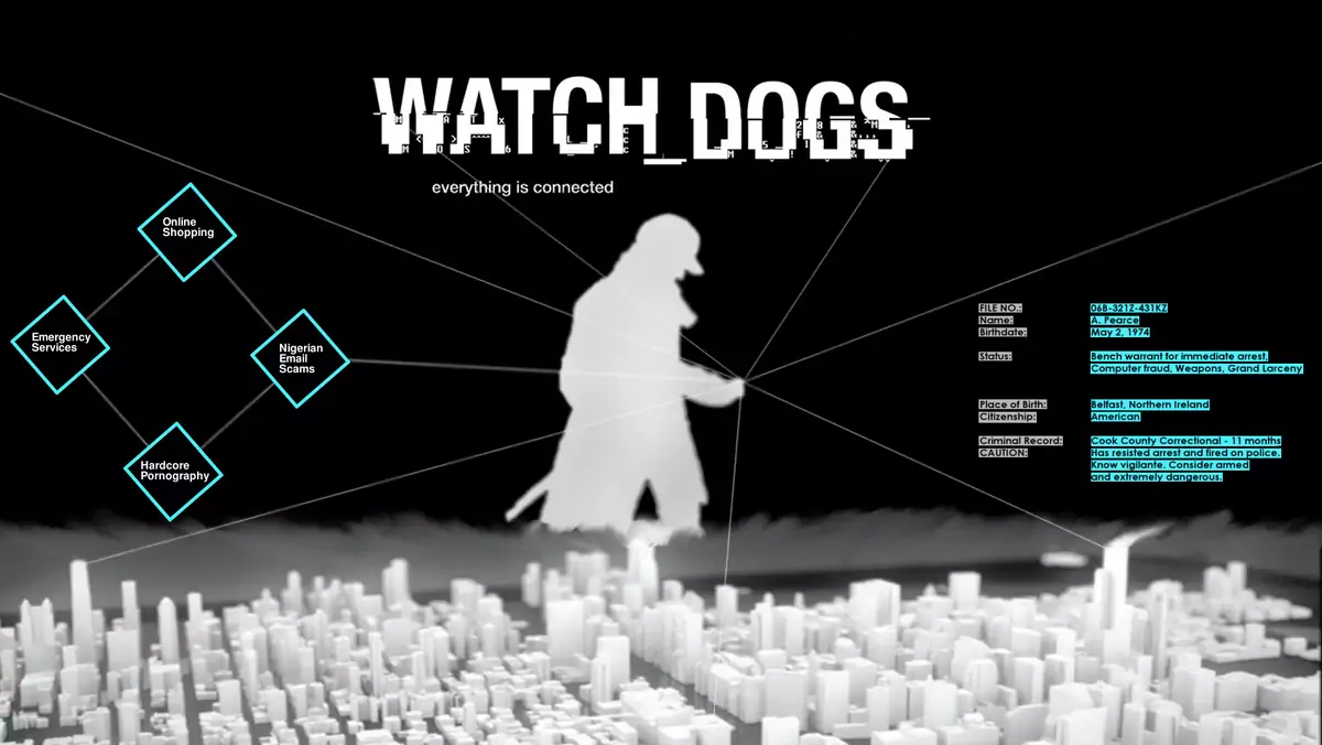 Watch Dogs - kandydat na najlepszą grę 2014 roku