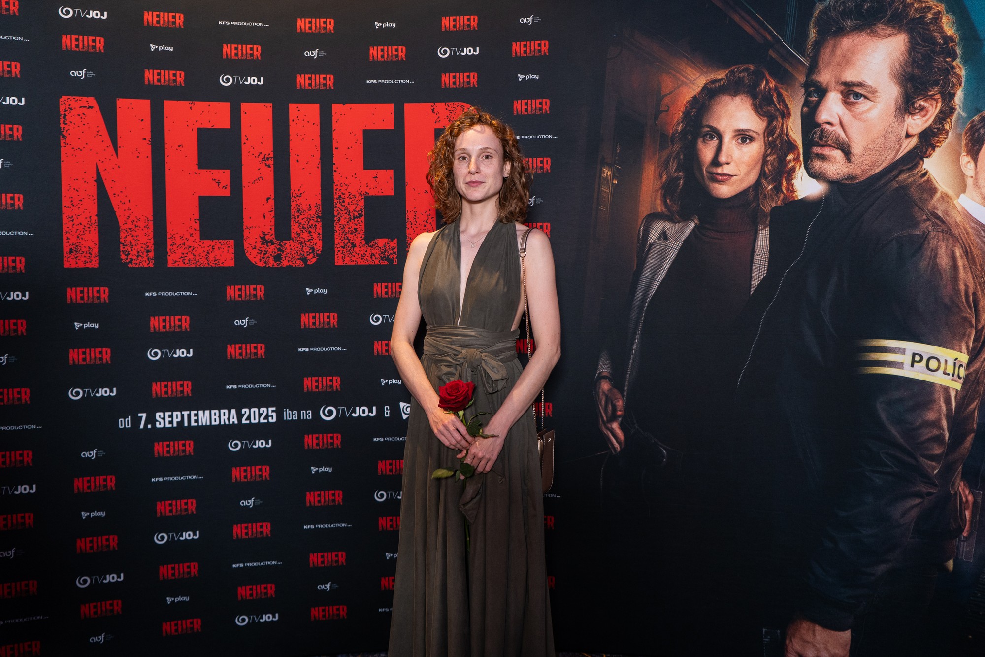 Premiéra krimi seriálu NEUER - Jana Kvantiková.