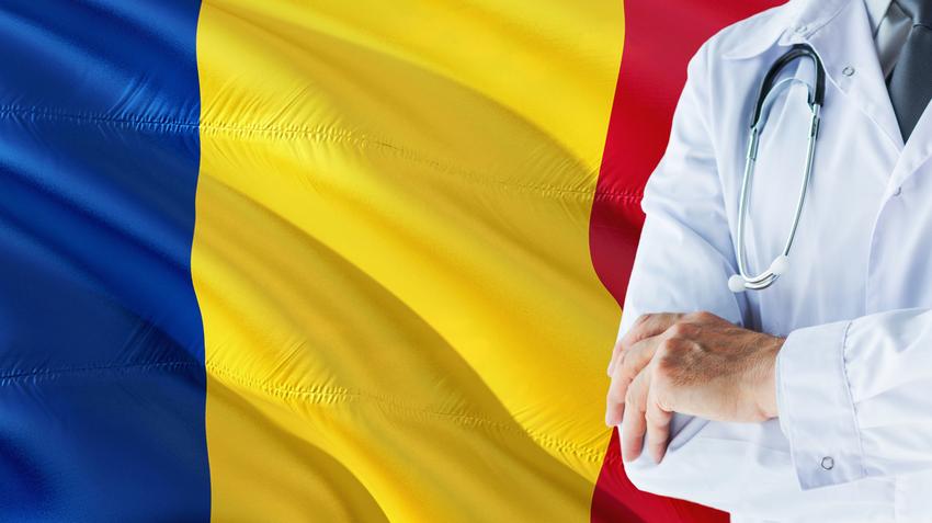 Románia, influenza, járvány, vészhelyzet