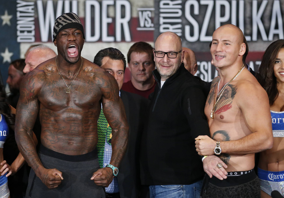 Deontay Wilder - Artur Szpilka: ceremonia ważenia