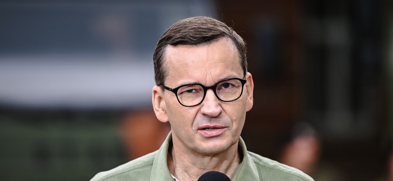 Morawiecki prezentuje "mapki hańby": Tego nie zobaczycie w TVN