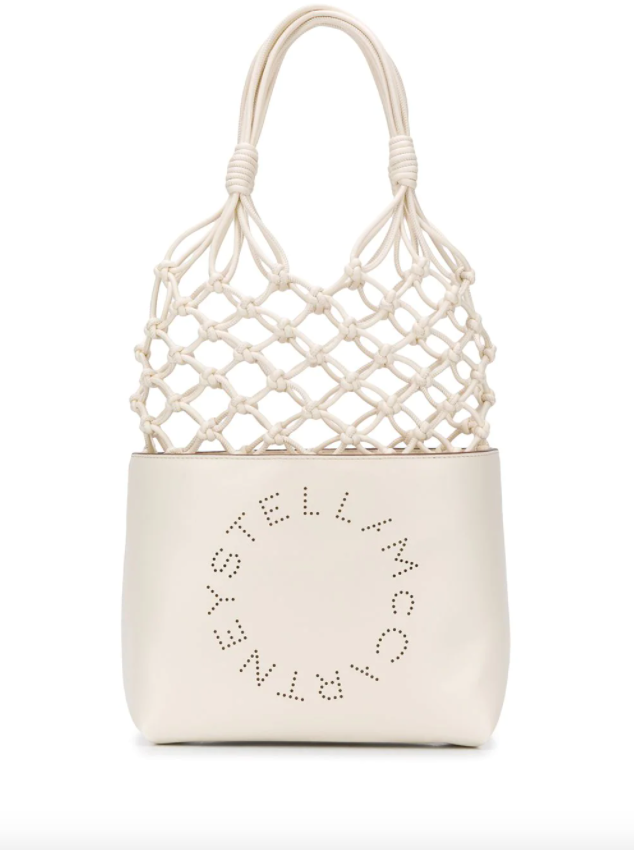 Tote bag à nœuds de Stella McCartney, CHF 680 sur Farfetch.