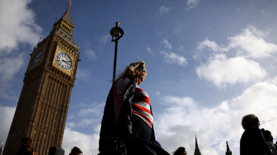 Brexit daje się we znaki.